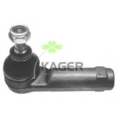 KAGER 430358 Наконечник поперечной рулевой тяги