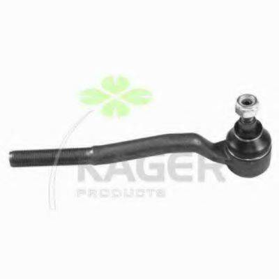 KAGER 430646 Наконечник поперечной рулевой тяги