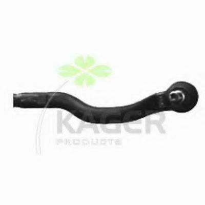 KAGER 430745 Наконечник поперечной рулевой тяги