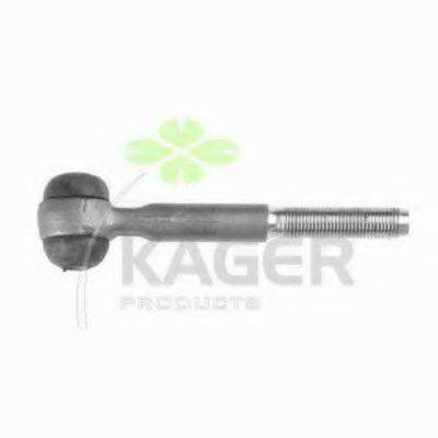 KAGER 430785 Наконечник поперечной рулевой тяги