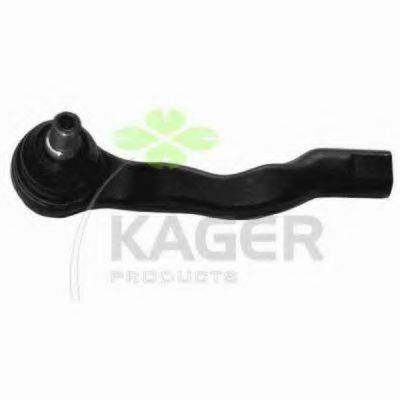 KAGER 430798 Наконечник поперечной рулевой тяги