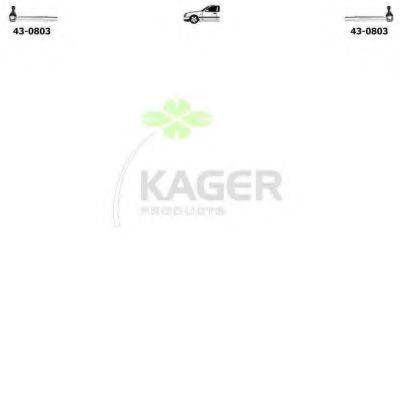 KAGER 800847 Подвеска колеса