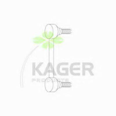 KAGER 850060 Тяга / стойка, стабилизатор