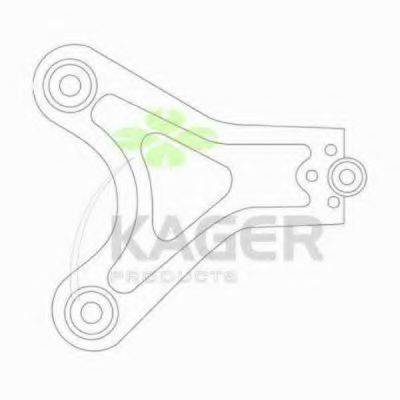 KAGER 870984 Рычаг независимой подвески колеса, подвеска колеса