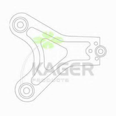 KAGER 871325 Рычаг независимой подвески колеса, подвеска колеса