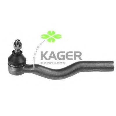 KAGER 430077 Наконечник поперечной рулевой тяги