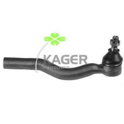 KAGER 430369 Наконечник поперечной рулевой тяги