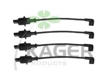 KAGER 640004 Комплект проводов зажигания