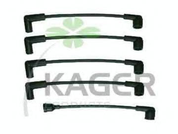 KAGER 640014 Комплект проводов зажигания