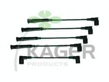 KAGER 640046 Комплект проводов зажигания