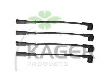 KAGER 640079 Комплект проводов зажигания