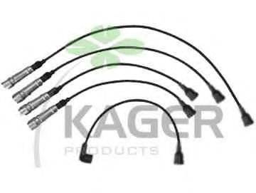KAGER 640132 Комплект проводов зажигания
