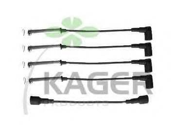 KAGER 640140 Комплект проводов зажигания
