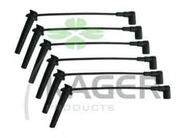 KAGER 640147 Комплект проводов зажигания