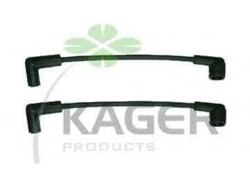 KAGER 640148 Комплект проводов зажигания