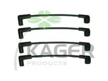 KAGER 640151 Комплект проводов зажигания