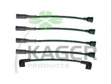 KAGER 640172 Комплект проводов зажигания