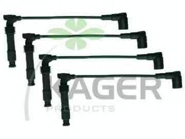KAGER 640207 Комплект проводов зажигания