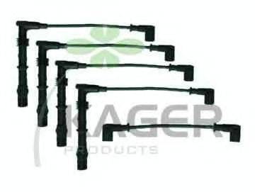 KAGER 640209 Комплект проводов зажигания