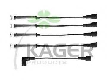 KAGER 640257 Комплект проводов зажигания