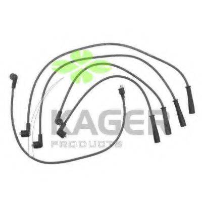 KAGER 640313 Комплект проводов зажигания