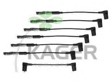 KAGER 640338 Комплект проводов зажигания