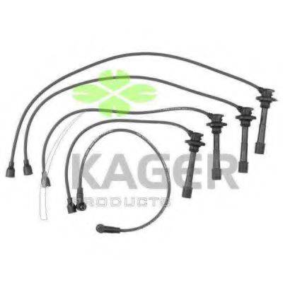 KAGER 641120 Комплект проводов зажигания