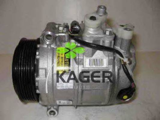 KAGER 920001 Компрессор, кондиционер