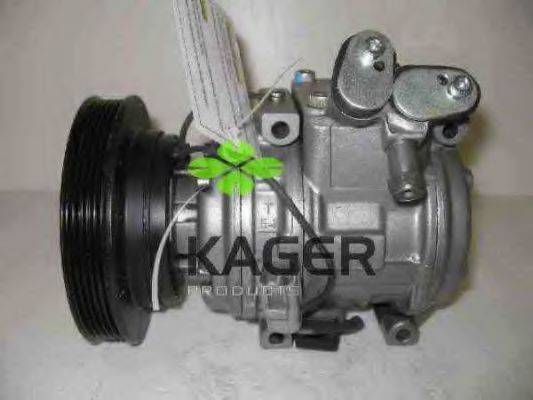 KAGER 920117 Компрессор, кондиционер