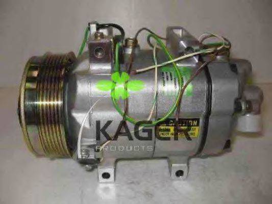 KAGER 920398 Компрессор, кондиционер