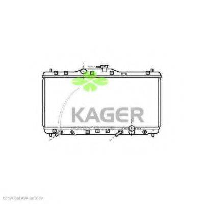 KAGER 310491 Радиатор, охлаждение двигателя