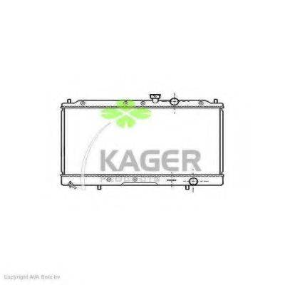 KAGER 310670 Радиатор, охлаждение двигателя