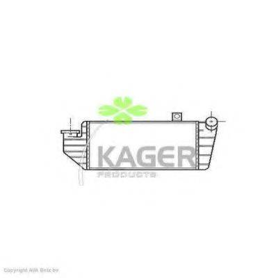 KAGER 313969 Интеркулер