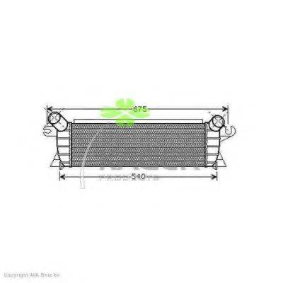 KAGER 314009 Интеркулер