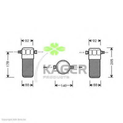 KAGER 945019 Осушитель, кондиционер