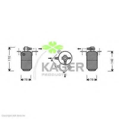 KAGER 945217 Осушитель, кондиционер