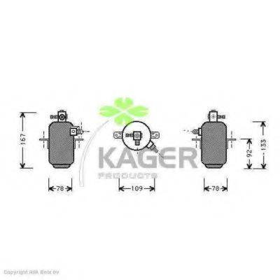 KAGER 945219 Осушитель, кондиционер