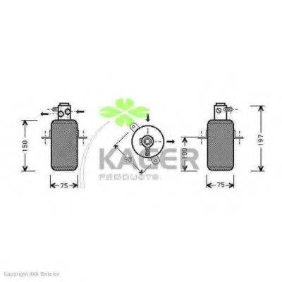 KAGER 945223 Осушитель, кондиционер