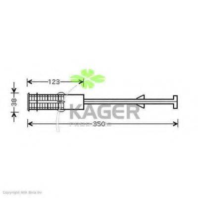 KAGER 945301 Осушитель, кондиционер