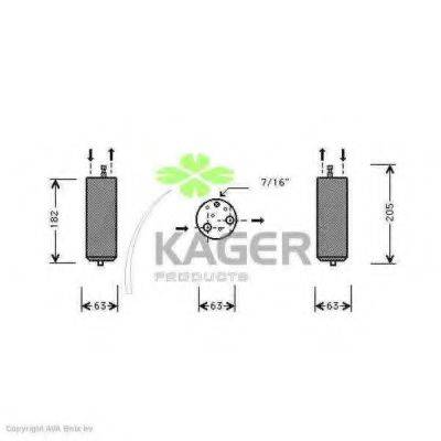 KAGER 945332 Осушитель, кондиционер