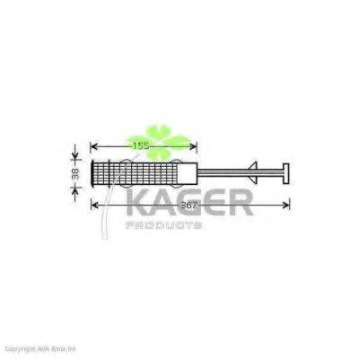 KAGER 945430 Осушитель, кондиционер