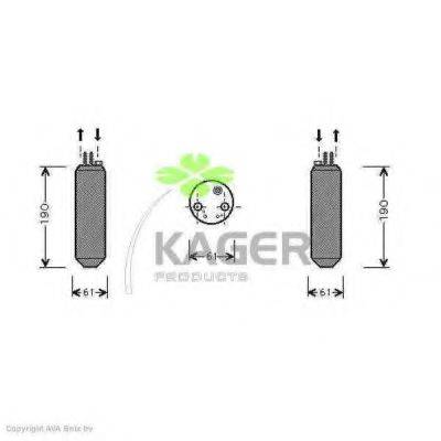 KAGER 945452 Осушитель, кондиционер