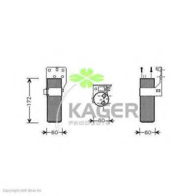 KAGER 945531 Осушитель, кондиционер