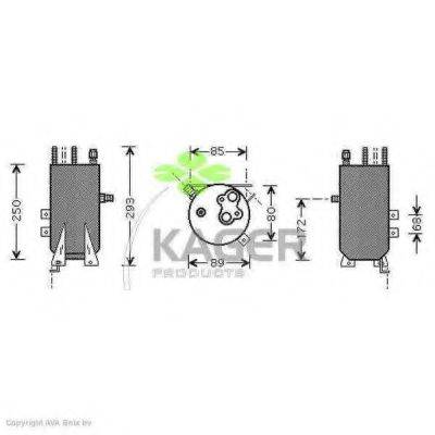 KAGER 945584 Осушитель, кондиционер