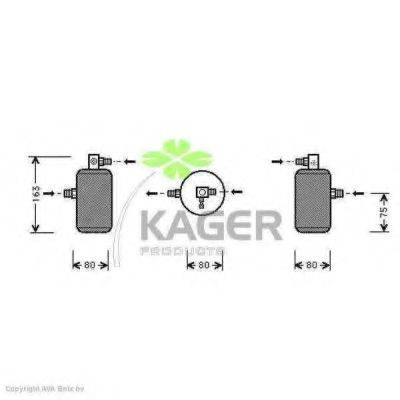 KAGER 945608 Осушитель, кондиционер