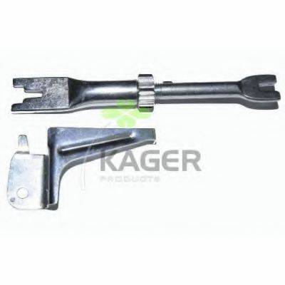 KAGER 348110 Регулятор, барабанный тормоз