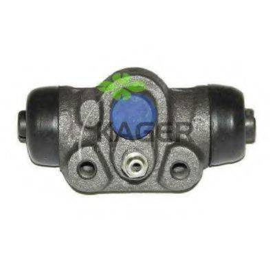 KAGER 394490 Колесный тормозной цилиндр