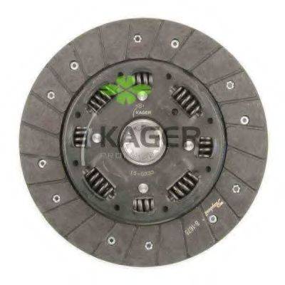KAGER 155333 Диск сцепления