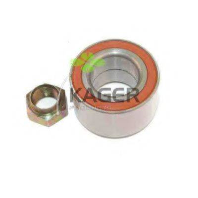 KAGER 830027 Комплект подшипника ступицы колеса