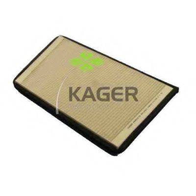 KAGER 090010 Фильтр, воздух во внутренном пространстве